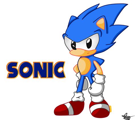 Classic Sonic Cd Style By Axl Universe On Deviantart