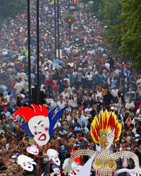 Notting Hill Carnival Risks Hillsborough Scale Tragedy Report Warns