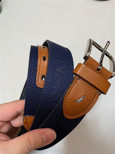 Nautica Belts For Men Mens Fashion Watches And Accessories Belts On
