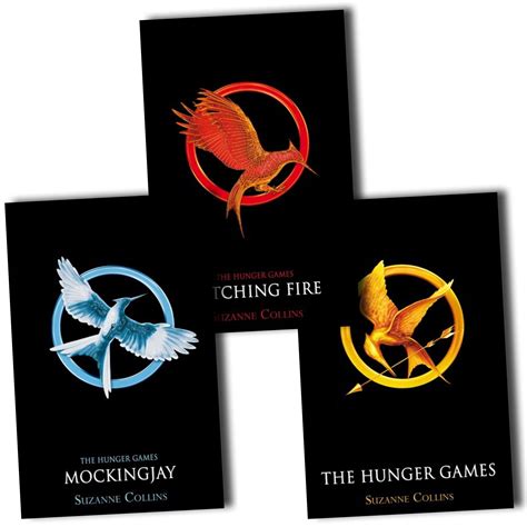 Hunger Games Trilogy Let The Games Begin Tomorrow Mockingjay Book