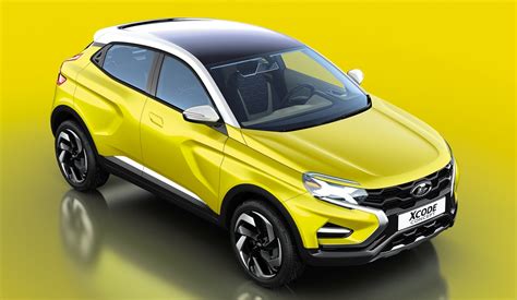 Ladas Stylish Xcode Concept Unveiled At Moscow Motor Show