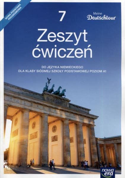 Podręcznik Szkolny Język Niemiecki Meine Deutschtour Sp Kl 7 ćwiczenia