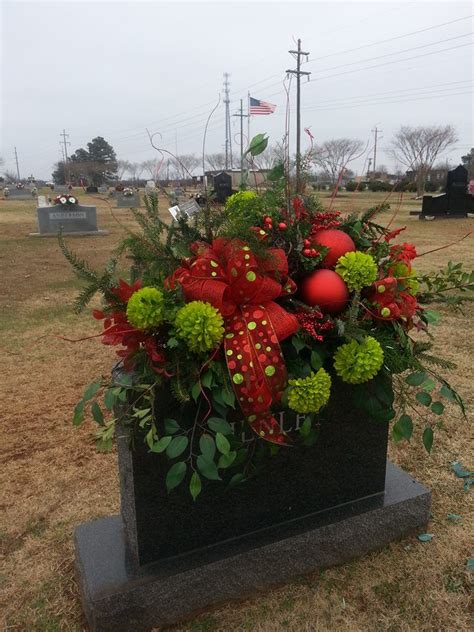 We appreciate this is a hard time for all involved and so we want to ease any unnecessary worry with regards to the arrangements of funeral flowers from yourself and any other guests or family who may. cemetery flower arrangements | Gorgeous cemetery ...