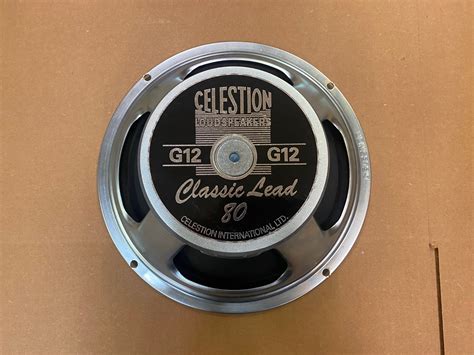 Classic Lead 80 Made In England Blem Avatar Speakers