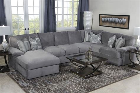 Keywestgreylivingroomsectionalset1 1000×667 Gray Sectional