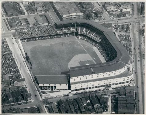Briggs Stadium Before The 1938 Outfield Double Deck Expansion Sports