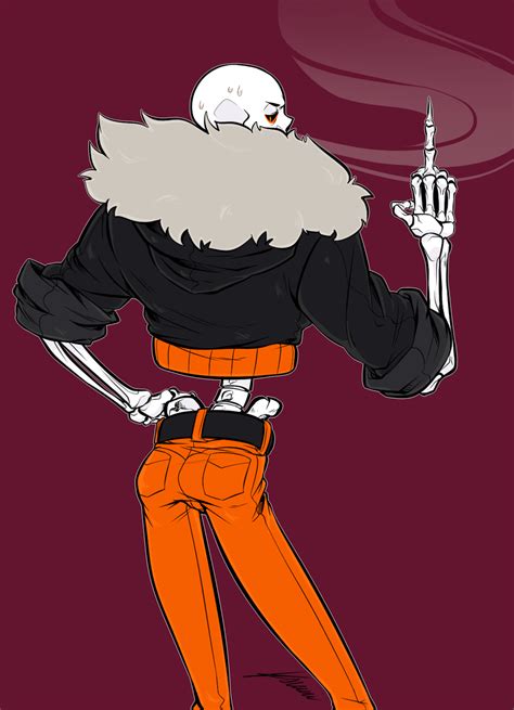 Swapfell Papyrus By Ksuriuri On Deviantart