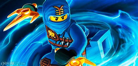 Ninjago Jay From Lego Games Blue Ninja Elemental Master Of Lightning