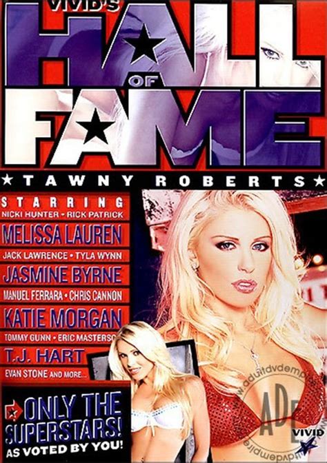 Hall Of Fame Tawny Roberts 2005 Vivid Adult Dvd Empire