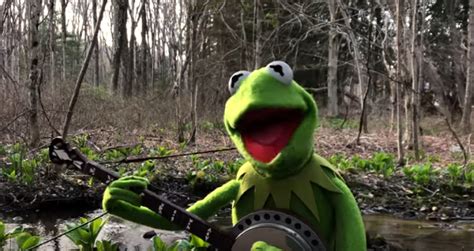 Kermit The Frog Sings Rainbow Connection From Quarantine Boing Boing
