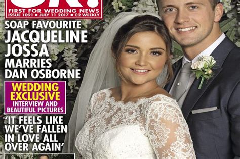 Jacqueline Jossa And Towies Dan Osborne Exclusively Reveal All Their Wedding Details As The