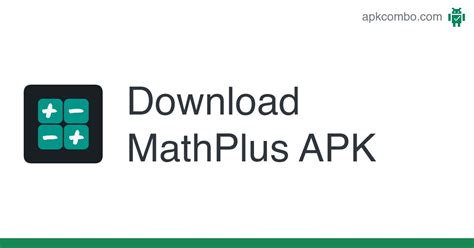 Mathplus Apk Android Game Free Download