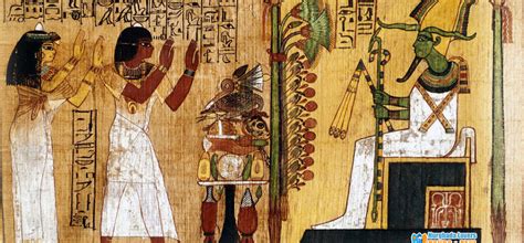 the social phenomena of ancient egypt and the basic characteristics