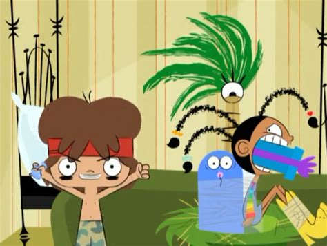Shirtless Drawn Cartoon Babes Shirtless Mac In Foster S Home For Imaginary Friends
