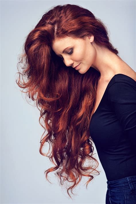 This hair color is a luxurious, rich and vibrant. Burgundy Hair: 15 Berry Good Color Ideas to Try This Season