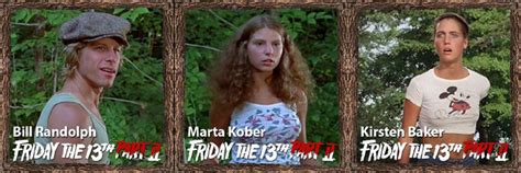 Rare Friday The 13th Part 2 Actors Announced To Attend Bay Of Blood