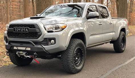2019 Toyota Tacoma Fifteen52 Offroad Turbomac Hd Rough Country Leveling
