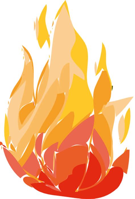 Fire Flames Clip Art At Vector Clip Art Online Royalty