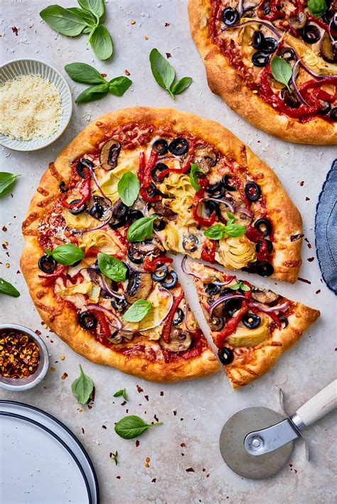 Ultimate Veggie Pizza Recipe Cart
