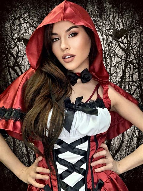 Shyla Jennings As Little Red Riding Hood R Modelsgonemild