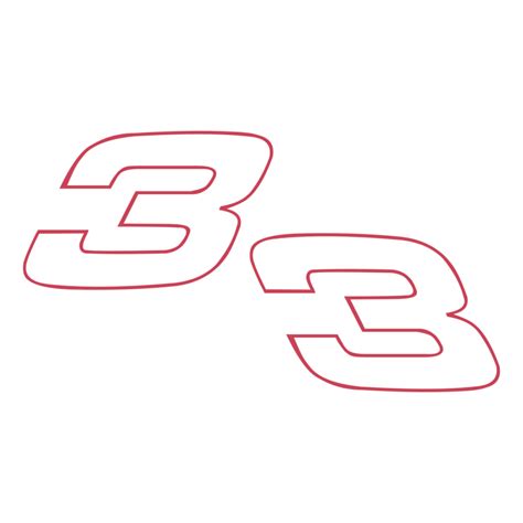 Download Dale Earnhardt 33 Logo Png And Vector Pdf Svg Ai Eps Free