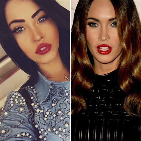 Megan Fox Might Not Post Much On Social Media But Her Lookalike