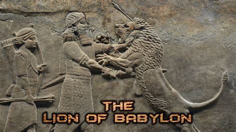 The Lion Of Babylon Youtube