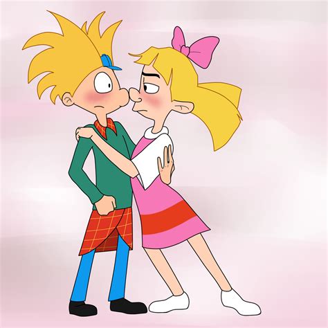 Arnold And Helga Arnold And Helga Fan Art Fanpop