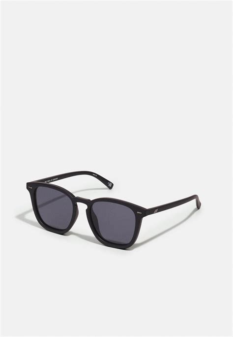 Le Specs Big Deal Sunglasses Matte Blackblack Zalandoie