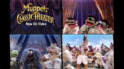 Muppet Classic Theater Now On Video Trailer 1995 Youtube