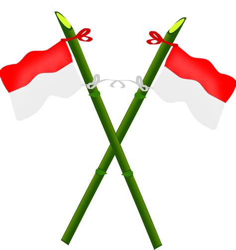 Flagpole Bamboo Flag Free Vector Graphic On Pixabay