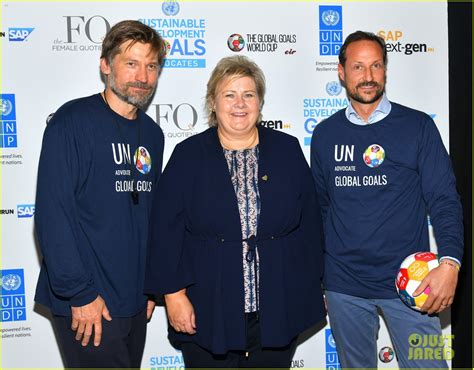 Photo Nikolaj Coster Waldau Steps Out For Global Goals World Cup 09