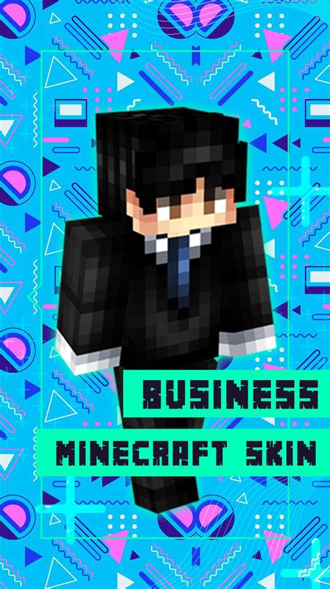 Business Suit Skin For Minecraft Apk Untuk Unduhan Android