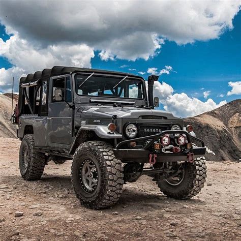 Wald international, a tuning firm based in japan, recently unveiled an aftermarket package for the 2008 toyota land cruiser which is entitled black bison edition. 1000+ images about FJ40's on Pinterest | Land cruiser, Toyota land cruiser and Toyota