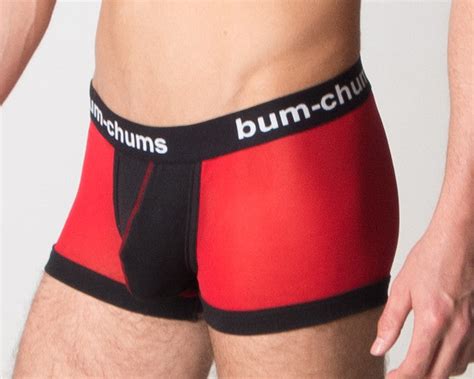 kink red hipster bum chums british brand gay men s underwear made in uk