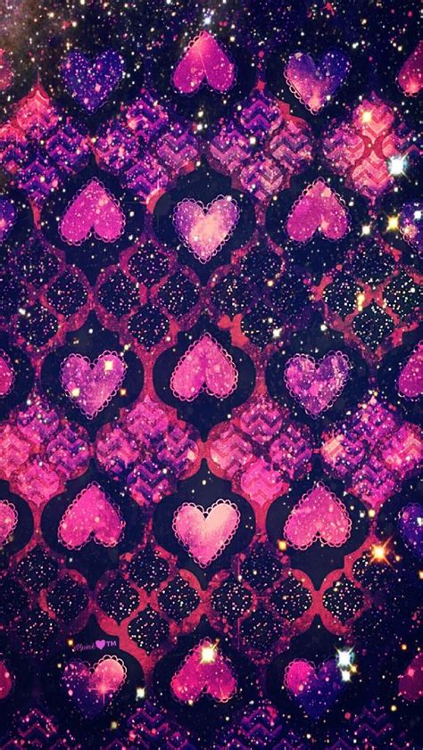 Pinterest Xosarahxbethxo Heart Iphone Wallpaper Pink