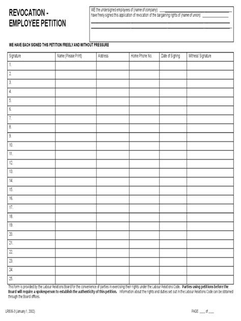 petition template   templates   word excel