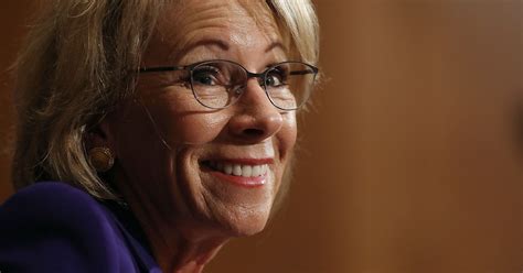 betsy devos statement on historically black colleges is all kinds of wrong