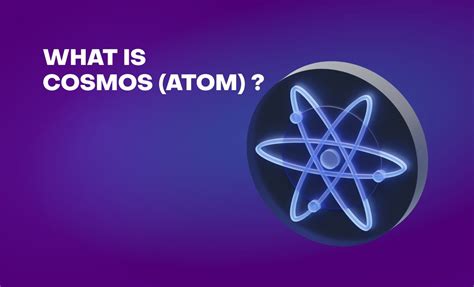 Cosmos Atom An Interoperability Solution For Blockchains