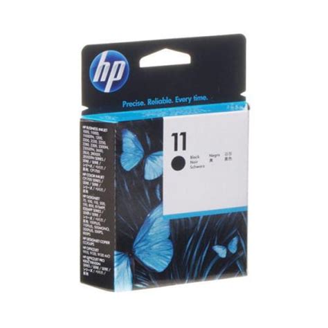 Hewlett Packard Hp 11 Black Printhead Cartridge C4810a Hpc4810a