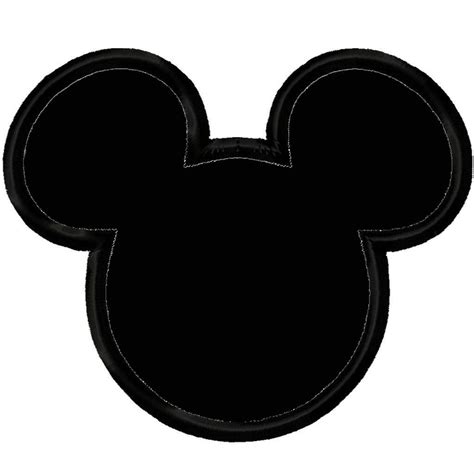 Outline Of Mickey Mouse Head Free Download On Clipartmag Mickey Mouse
