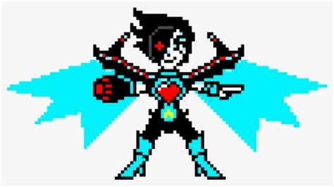 Underfell Mettaton Neo Sprite Hd Png Download Transparent Png Image