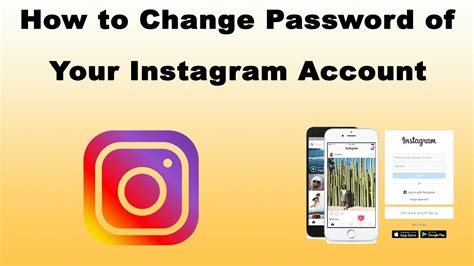 How To Change Password Of Your Instagram Account Youtube