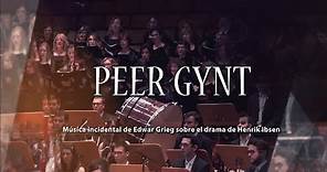 Grieg: Peer Gynt / Sinfónica Ciudad de Zaragoza