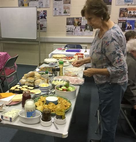 Grampound Wis Harvest Supper Cornwall Federation Of Womens Institutes