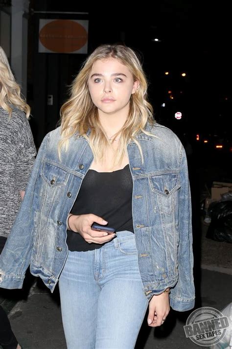 Chloe Moretz Fully Naked At Largest Celebrities Archive