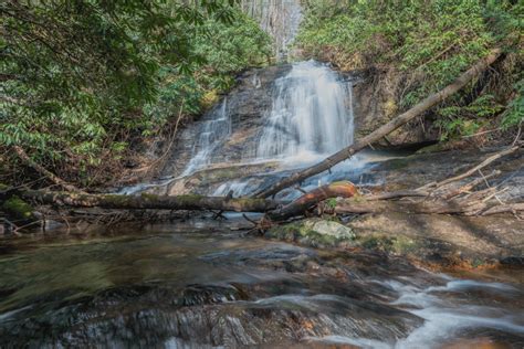 Howard Creek Waterfalls The Waterfalls Of Oconee County South Carolina