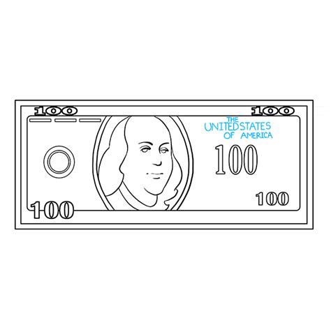 100 Dollar Drawing At Explore Collection Of 100