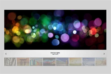 21 Amazing Jquery Images Galleries Sliders And Slideshows Plugins
