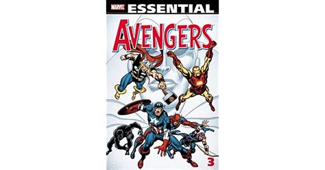 Essential Avengers Vol 3 By Roy Thomas